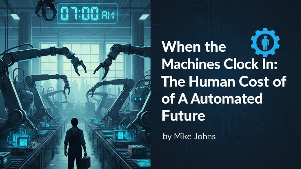 When the Machines Clock In: The Human Cost of an Automated Future