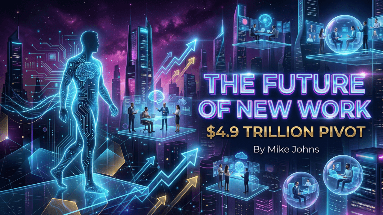 BeSkilled: The Future of “New Work” The $4.4 Trillion Pivot — Why AI Isn’t Taking Your Job, It’s Upgrading Your Career