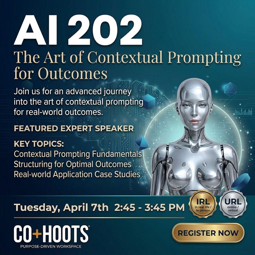 AI 202: The Art of Contextual Prompting for Outcomes